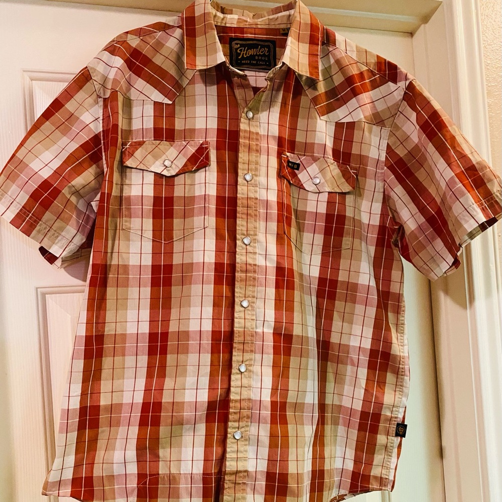 Howler Brothers Snapshirt (Medium)